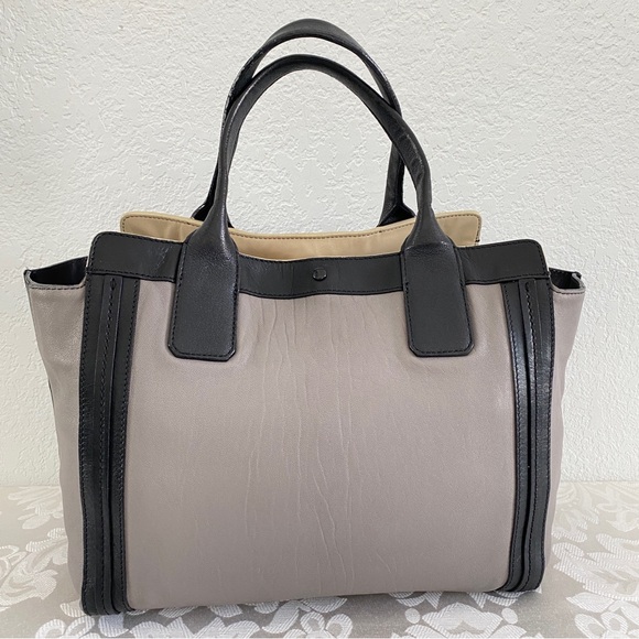 Chloe East-West Tote Bag gray black - Picture 3 of 14